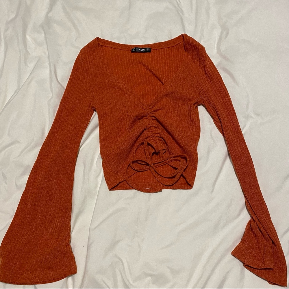 Crop top long sleeve